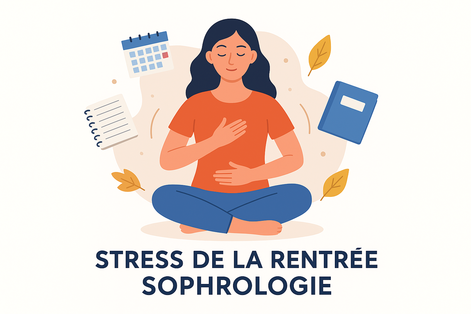 Stress de la rentrée sophrologie respiration relaxation